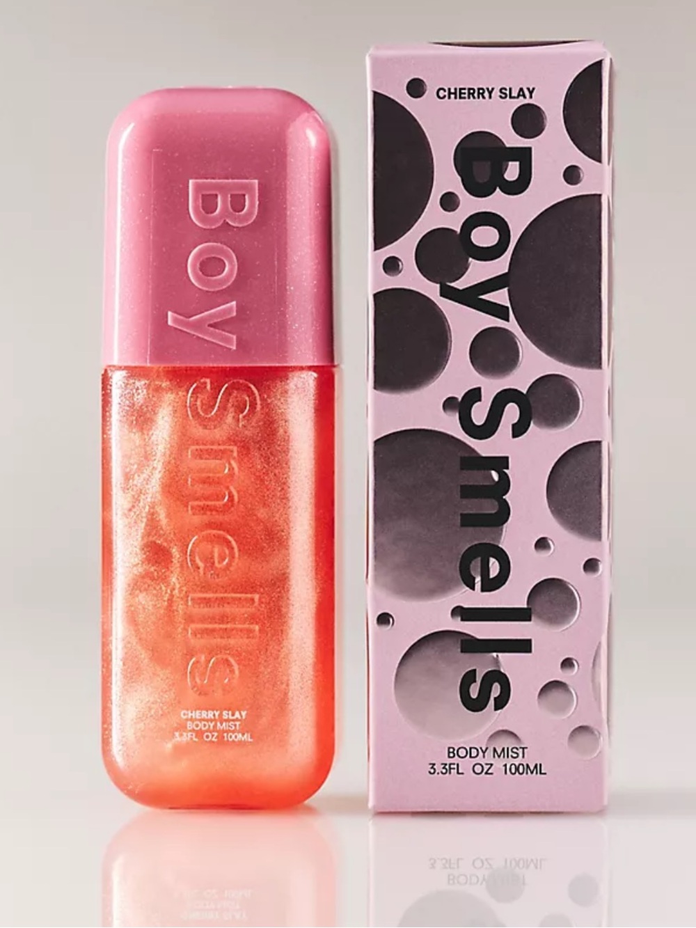BOY SMELLS Cherry Slay Pink & Coral Shimmer Body Mist NEW IN BOX